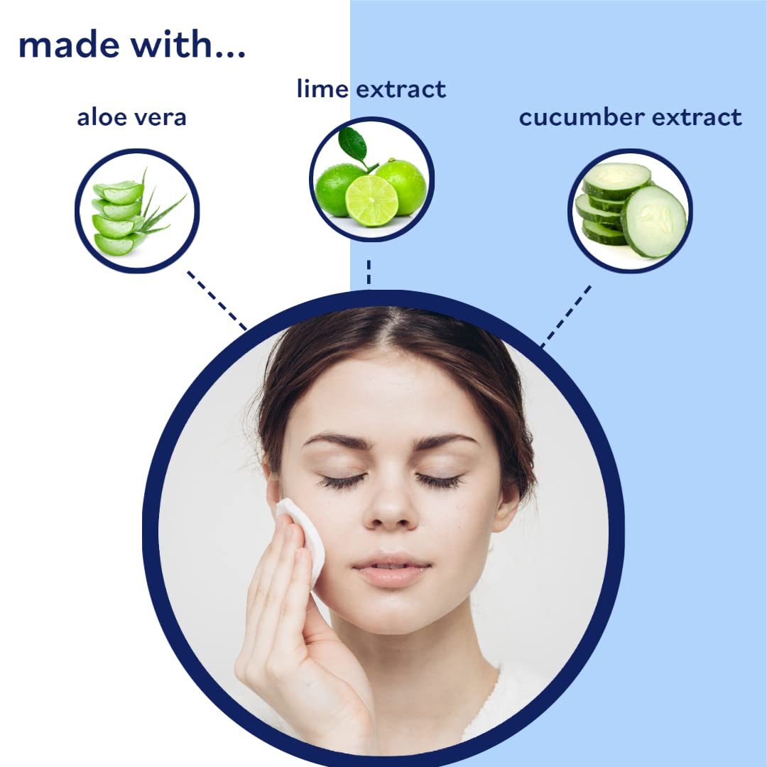Eco-Beauty good times Waterless Daily Gentle Exfoliating Face Wipes Individually Wrapped Pre-Moistened Packet Cleanse, Exfoliate, Soothe and Hydrate (20 Wipes) - Image 4